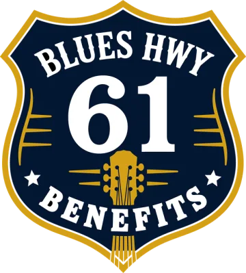 Blues Hwy Benefits Route 61 logo